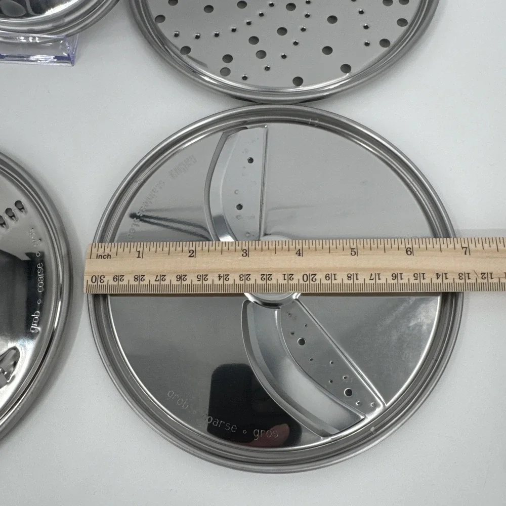 Braun Replacement Disc Bundle Of 5‎ Different Blades NEW